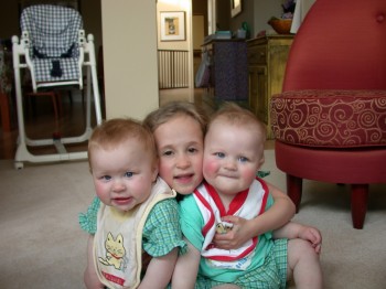 Nine months old