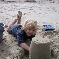 Nadav at Canon Beach