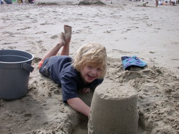 Nadav at Canon Beach
