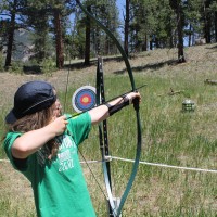 Nadav at Camp