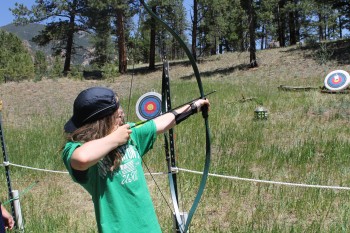 Nadav at Camp