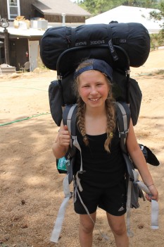 Zohar at Camp